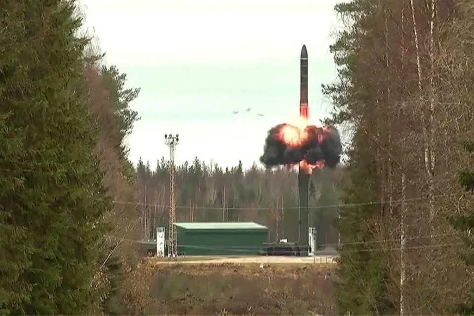 США готовы расширить ядерный арсенал после истечения срока договора СНВ-3. Фото: снимок с видео. Минобороны РФ/ТАСС