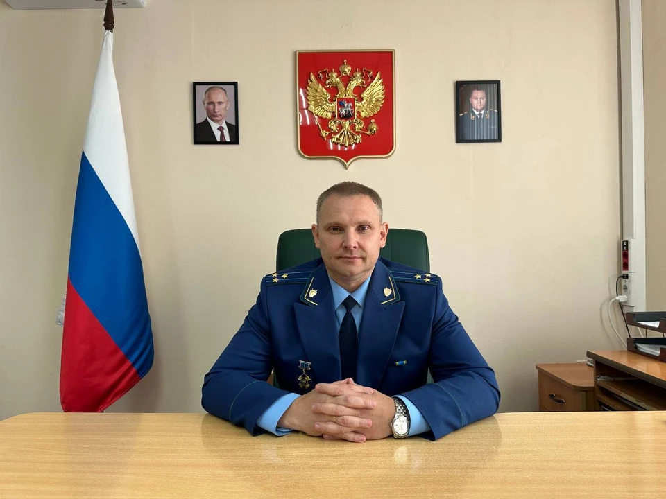 Сергей Букреев. Фото: прокуратура Челябинской области