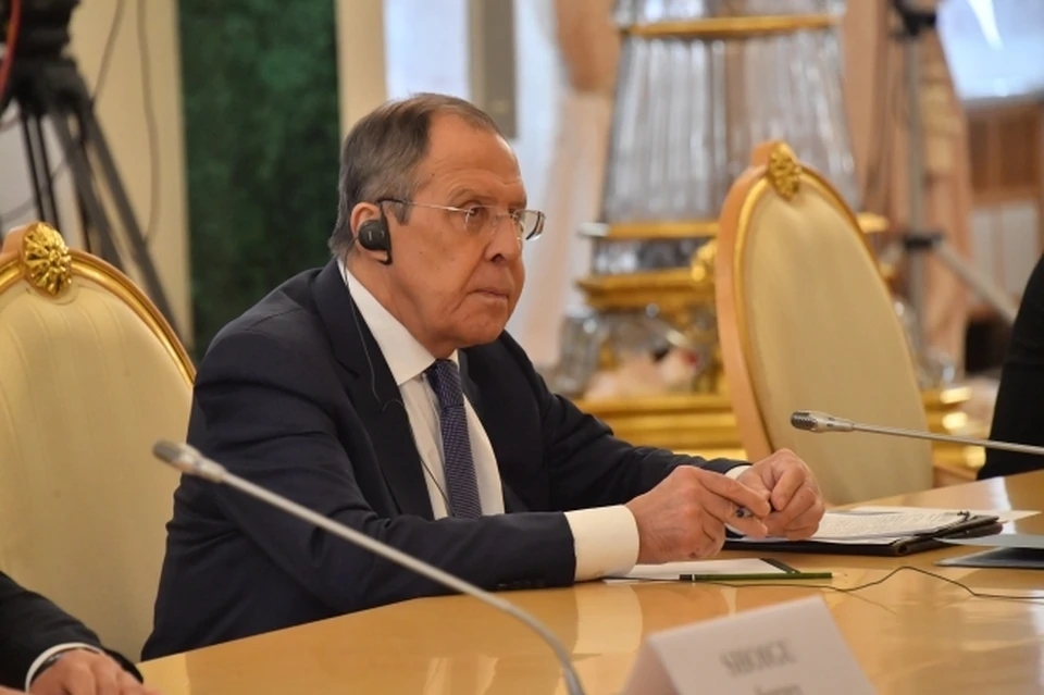 Сергей Лавров.