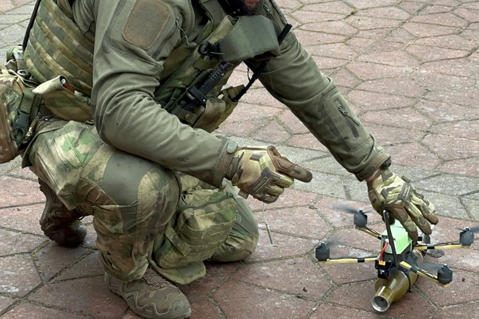 Расчеты FPV-дронов ВС РФ нарушили работу системы связи ВСУ под Красноармейском (архивное фото)