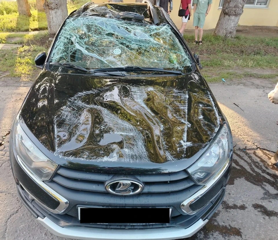 Один из водителей получил травмы