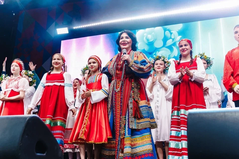 Надежда Бабкина бесплатно выступит для костромичей уже через неделю ФОТО: предоставлены организаторами фестиваля.