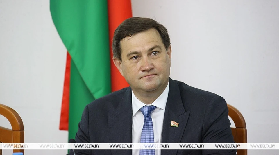 Глава МИД Беларуси Максим Рыженков сделал заявление о завершении украинского конфликта как можно скорее. Фото: БелТА