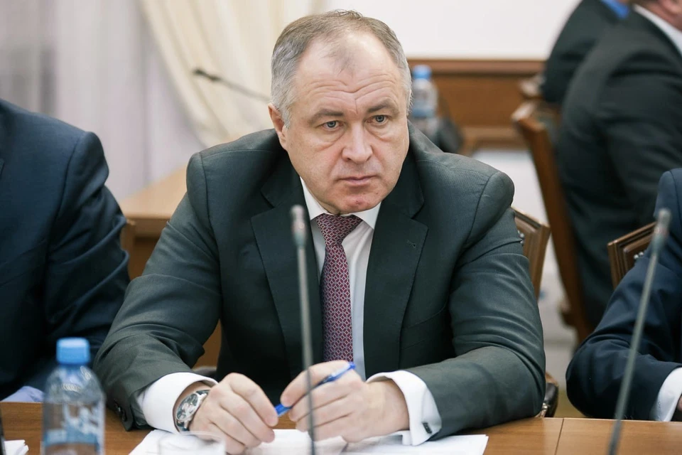 Вице-премьер правительства Бурятии Евгений Луковников покидает свой пост. Фото: правительство Бурятии.