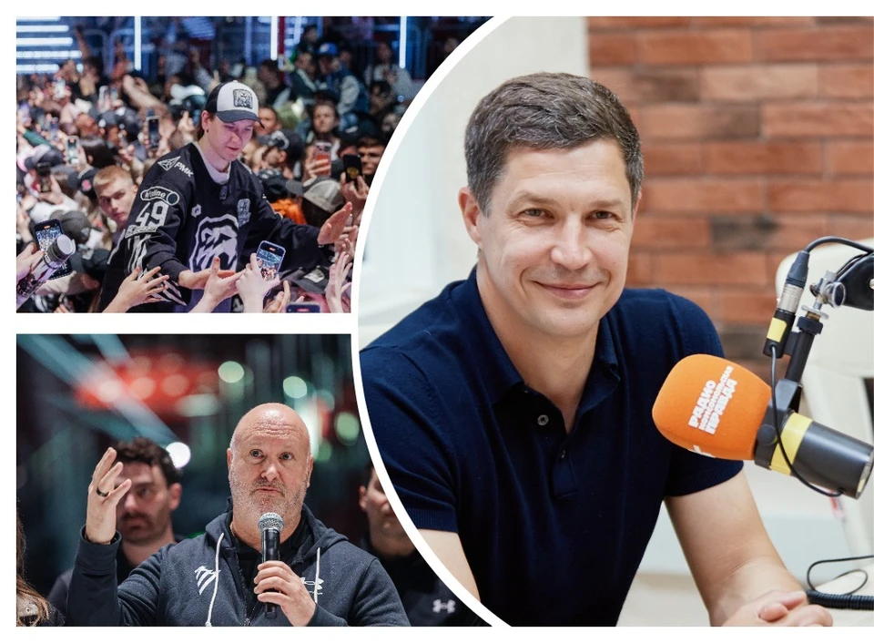 Генеральный директор ХК «Трактор» Иван Савин рассказал об итогах прошедшего сезона КХЛ и о сезоне предстоящем