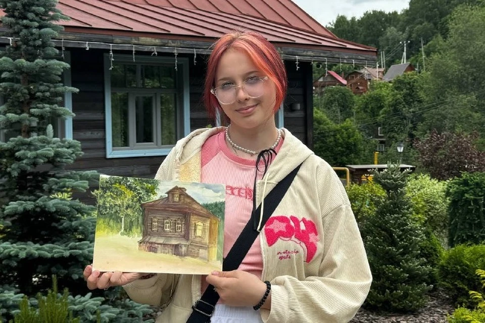 Для Вероники эта поездка имеет особое значение. Фото: t.me/yamalryadom