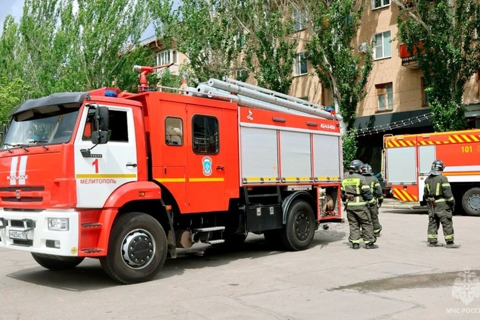 25 пожаров потушили в регионе за сутки. Фото: ГУ МЧС России по Запорожской области