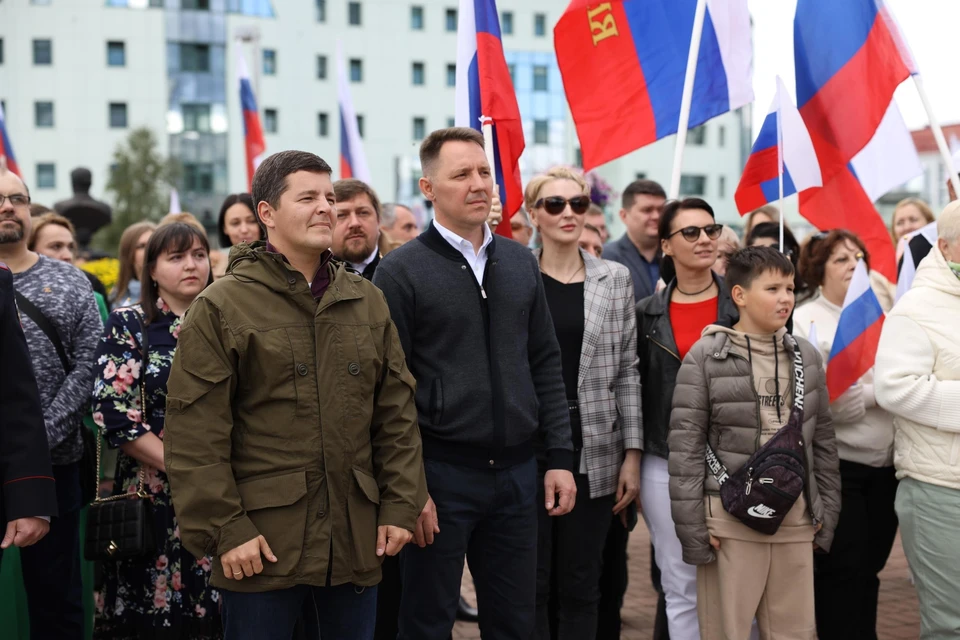 Фото: администрация Губкинского