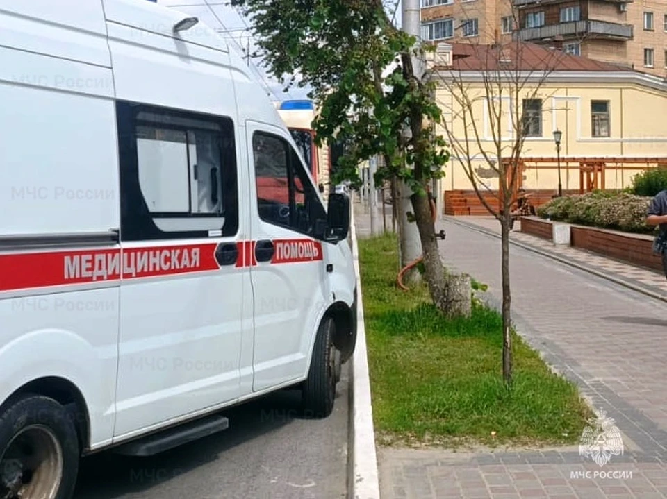 В Калуге на регулируемом переходе сбили пешехода.
