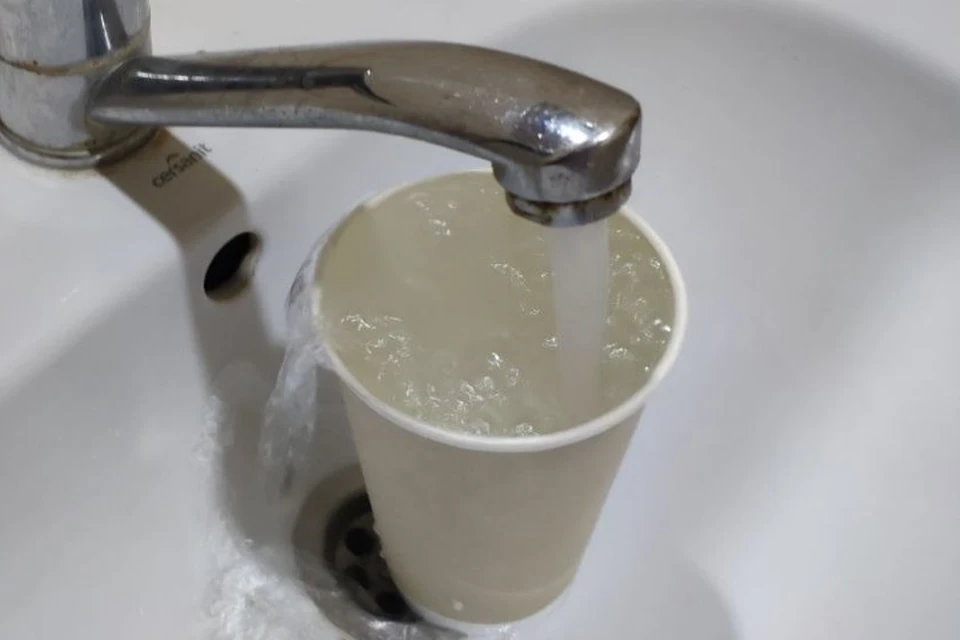 Вода исчезнет на время