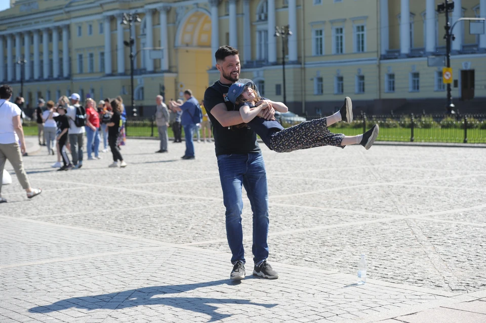 Петербург оказался на периферии циклонов.