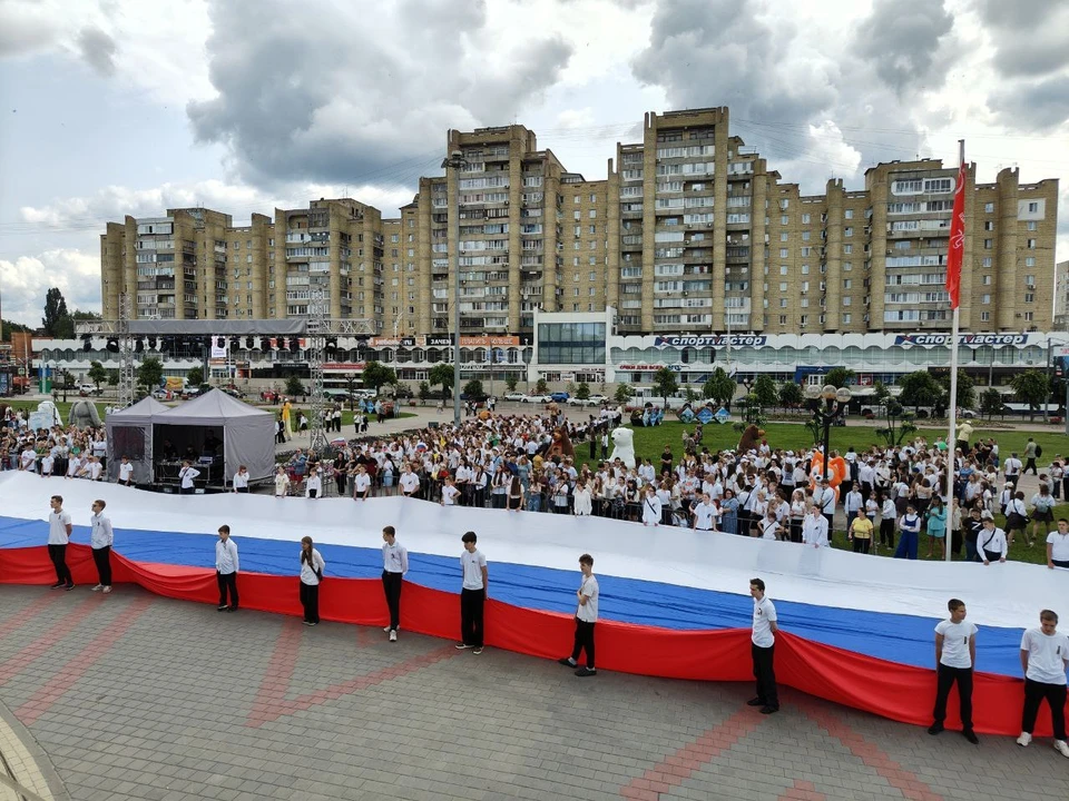 У "Кристалла" выступили юные тамбовчане