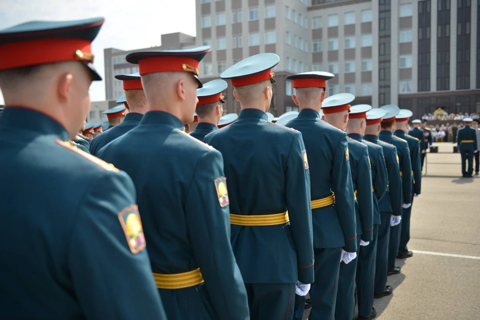 Офицеры. Фото: пресс-служба администрации Краснодарского края
