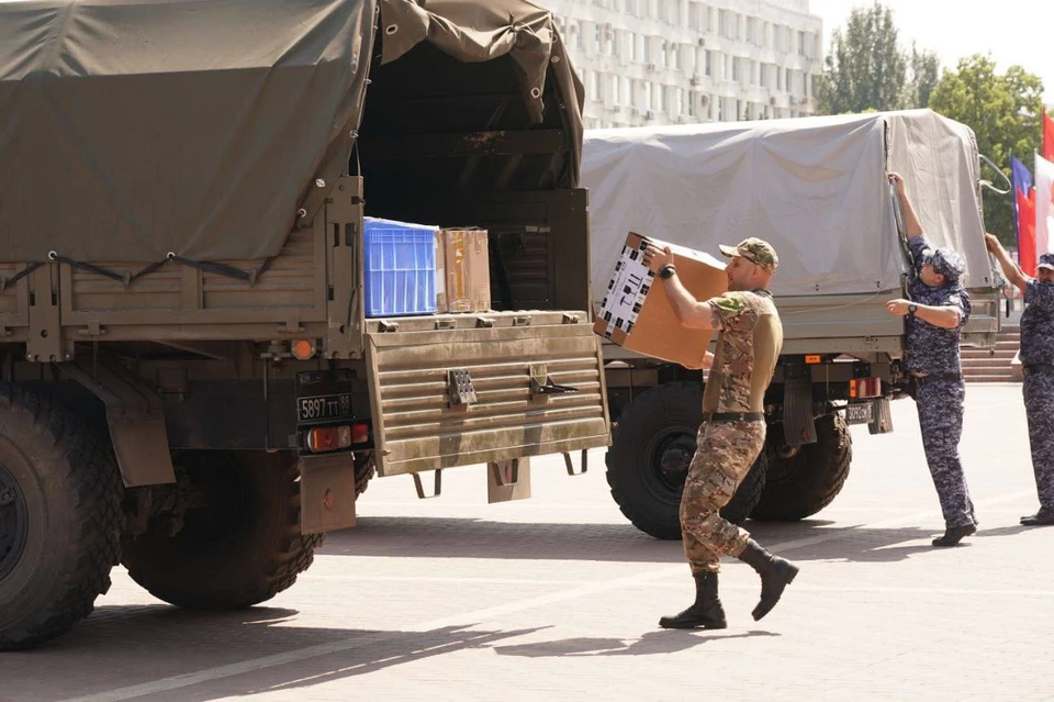 Такую помощь бойцам в Самарской области оказывают регулярно. Фото: https://t.me/Fedorischev63