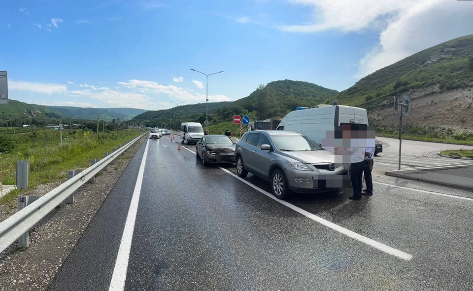Кроме подростка никто не пострадал. Фото: Госавтоинспекция Ставрополья