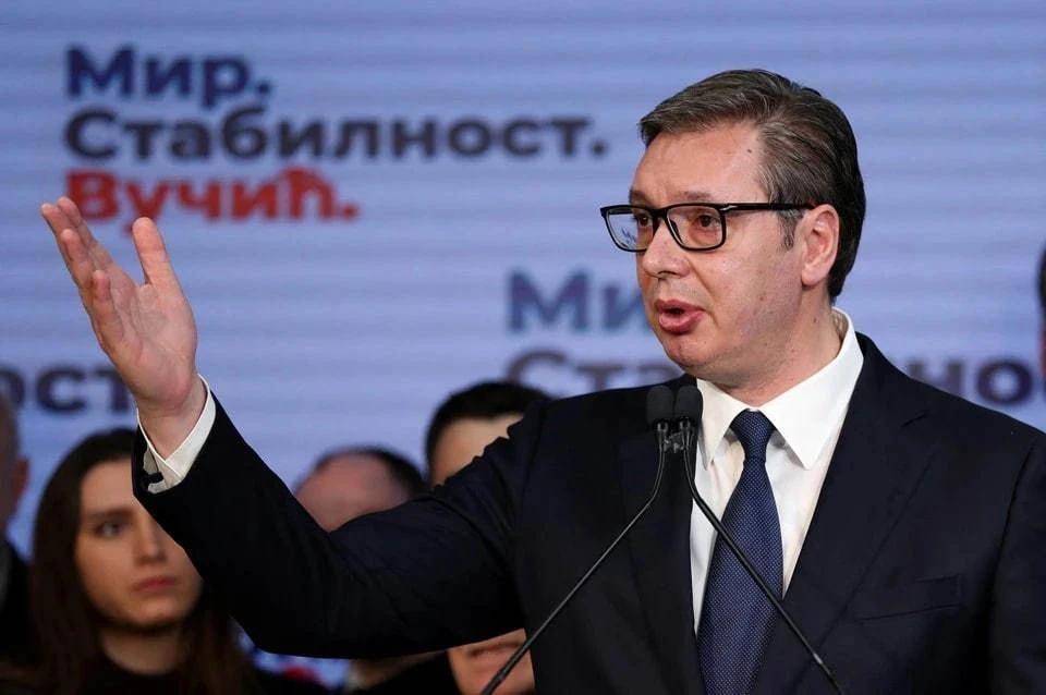 Президент Сербии Вучич назвал Украину дружественным государством