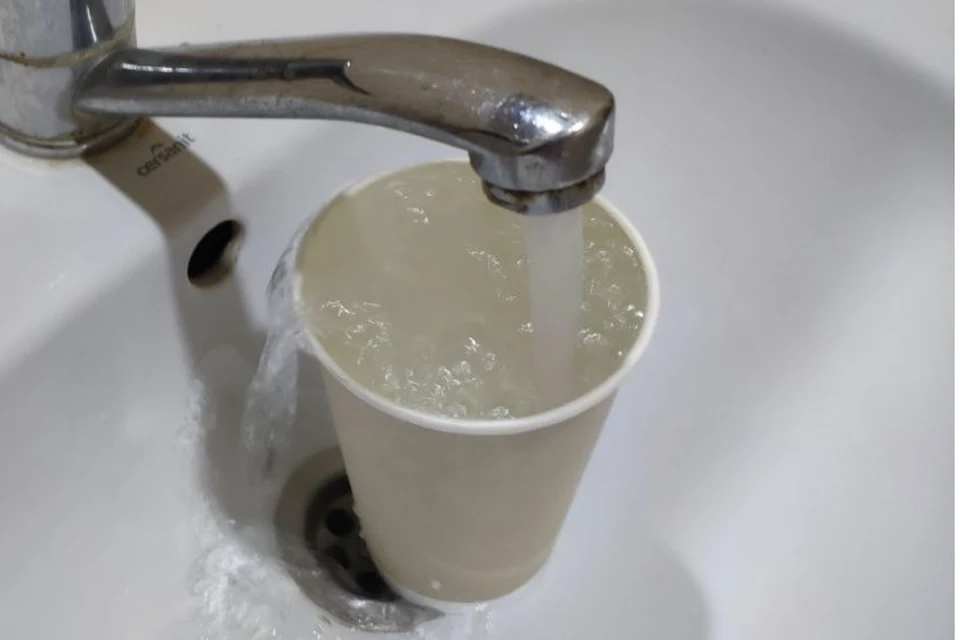 Вода пропадет на время
