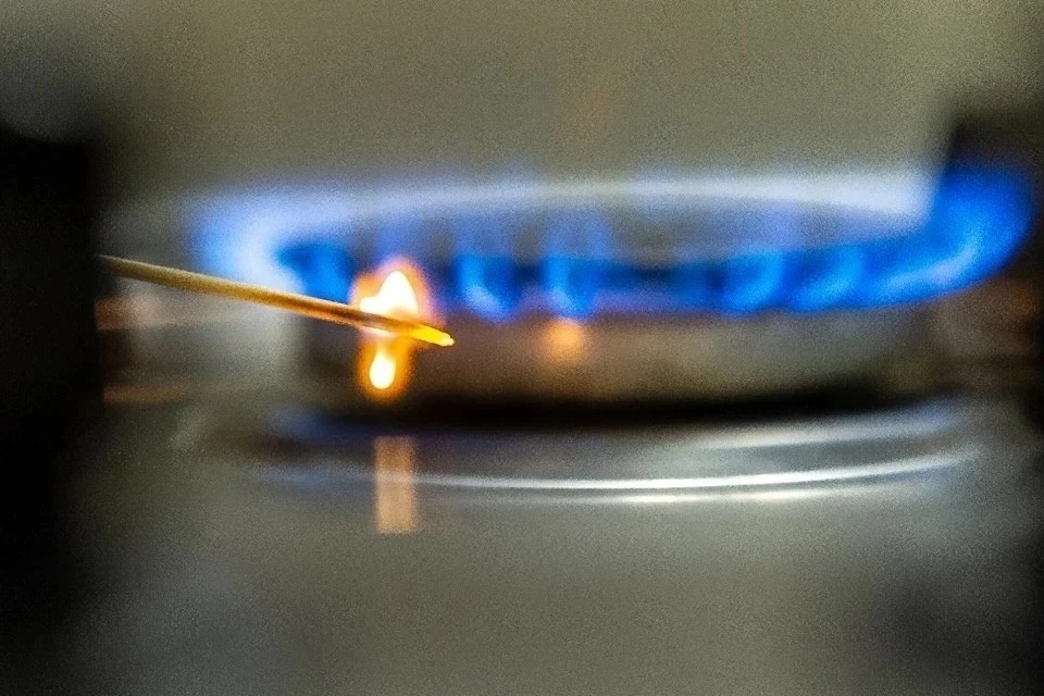 Под Рязанью прорвало газопровод высокого давления