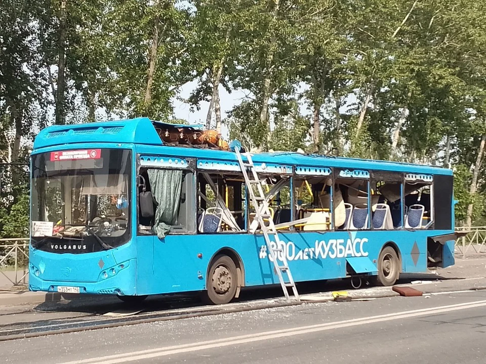После взрыва в автобусе в Кемерове началась прокурорская проверка.