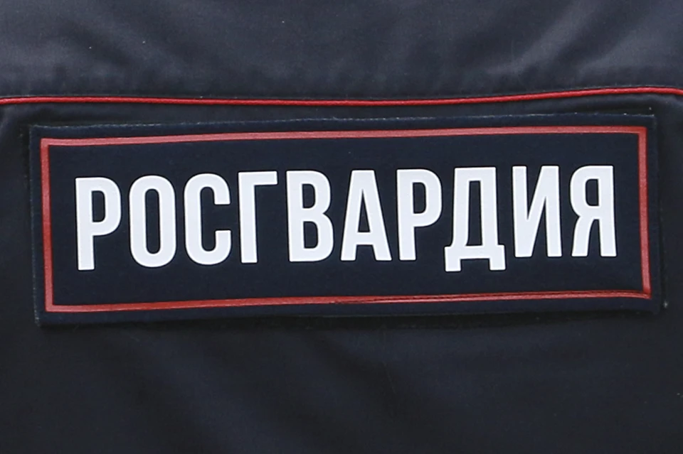 Участников драки разнимали сотрудники Росгвардии