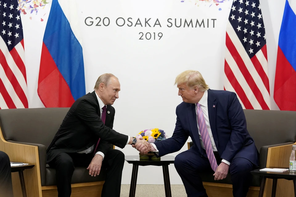 Ушаков: Путин и Трамп удовлетворены положительными личными отношениями