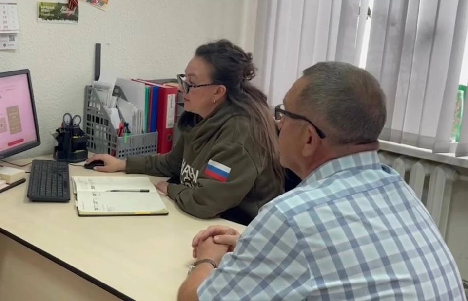 Врач перевел средства на сбор Народного фронта. Фото: НФ в Алтайском крае