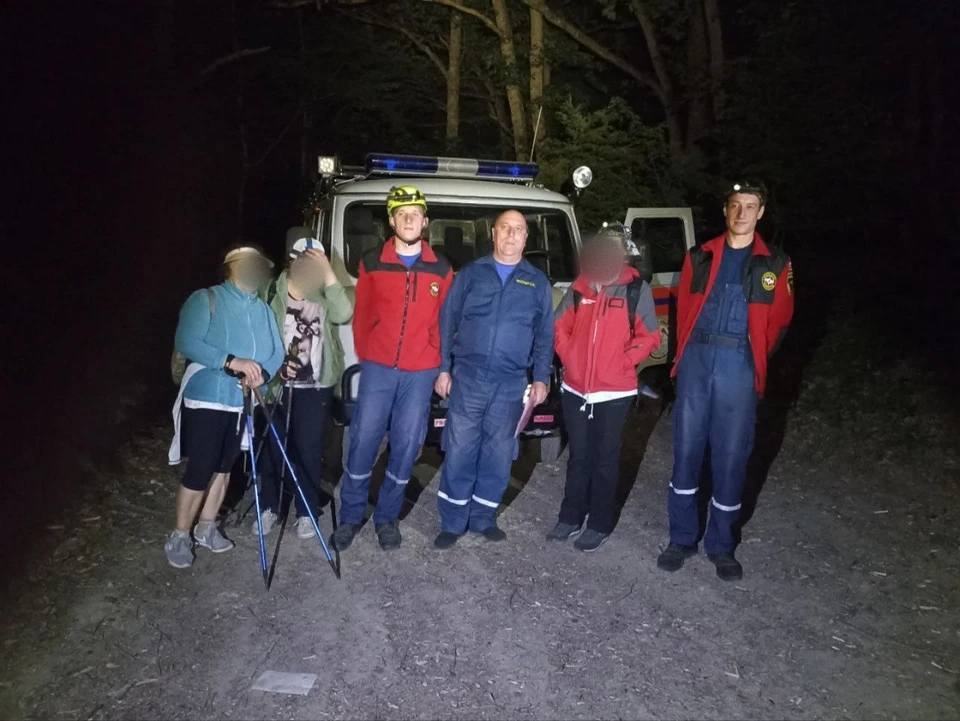 В медпомощи женщины не нуждались. Фото: t.me/mchsrk