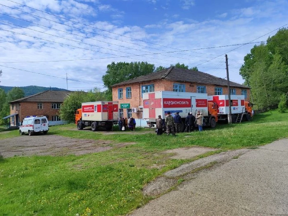 В районы края отправляется мобильная поликлиника. Фото: краевой минздрав