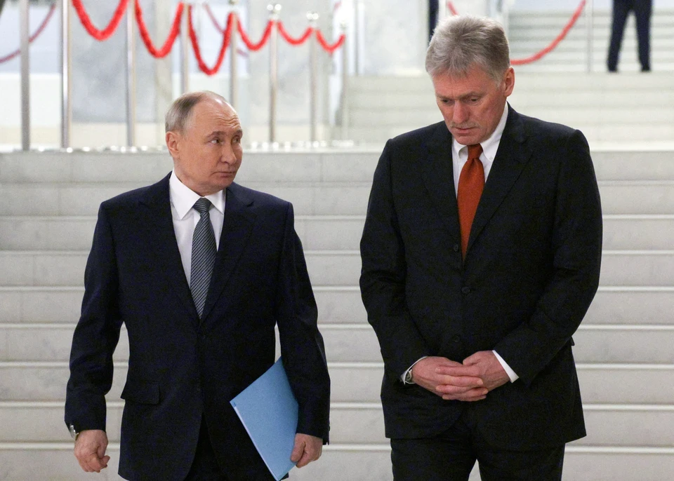 Песков рассказал, что Путин выступит на пленарном заседании ПМЭФ 20 июня