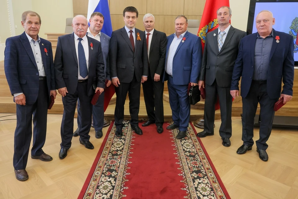 Высокие награды - признание заслуг и достижений всего коллектива гидроэлектростанции. Фото - Александр Черных