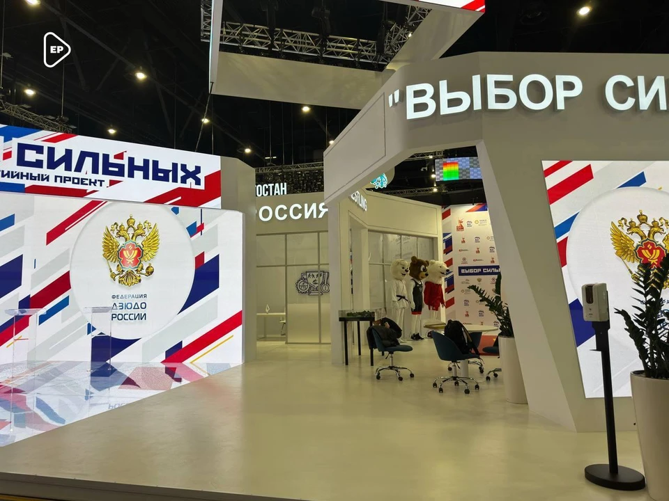 Единая Россия представит достижения в развитии единоборств на площадке ПМЭФ-2025. Фото: Telegram-канал "Единая Россия. Официально".