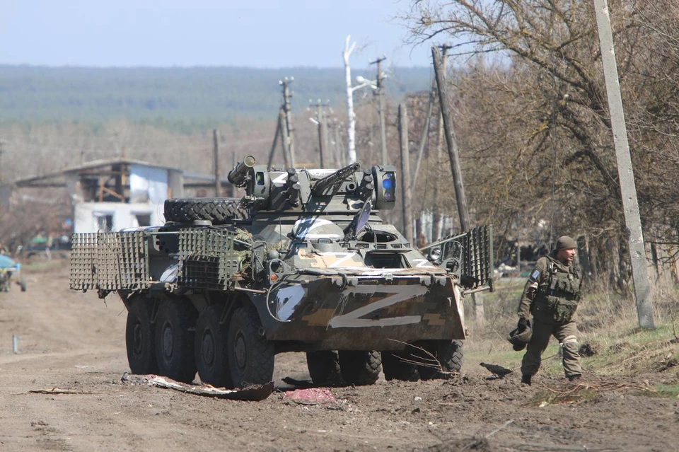 Минобороны сообщило, чо российские войска также уничтожили склады с боеприпасами ВСУ