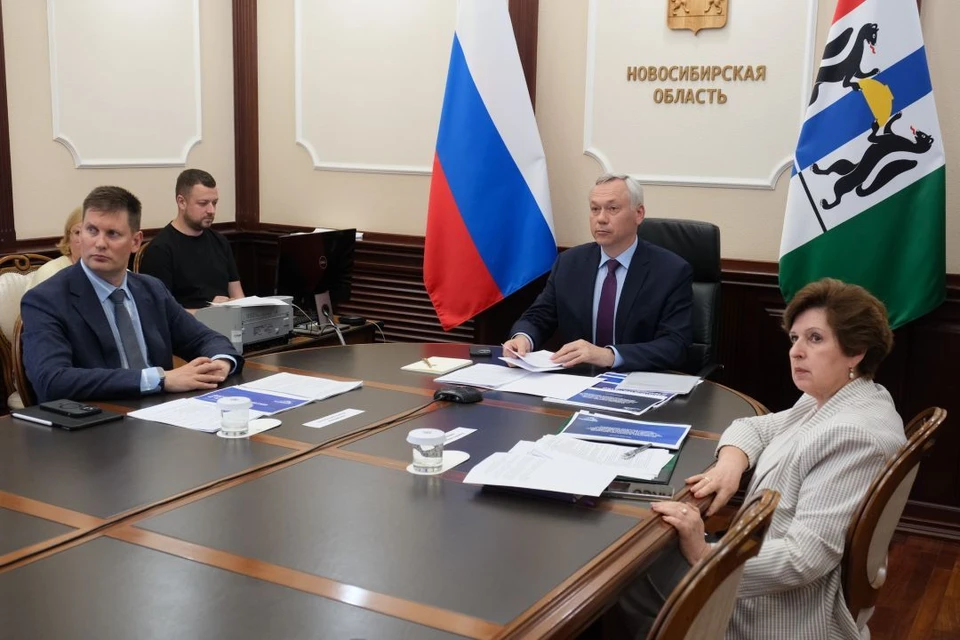 Регион представил уникальный научный маршрут, фестивали и даже поезд с дополненной реальностью. Фото: пресс-служба правительства Новосибирской области.