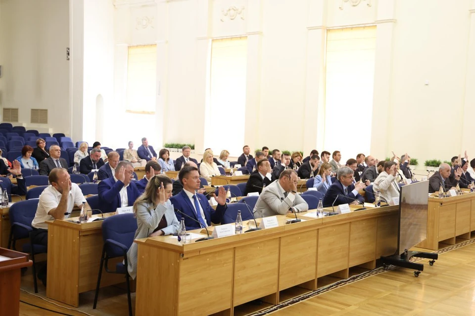 Депутаты гордумы Ростова поручили продолжить программу поддержки местных товаропроизводителей. Фото: Пресс-служба городксой Думы.