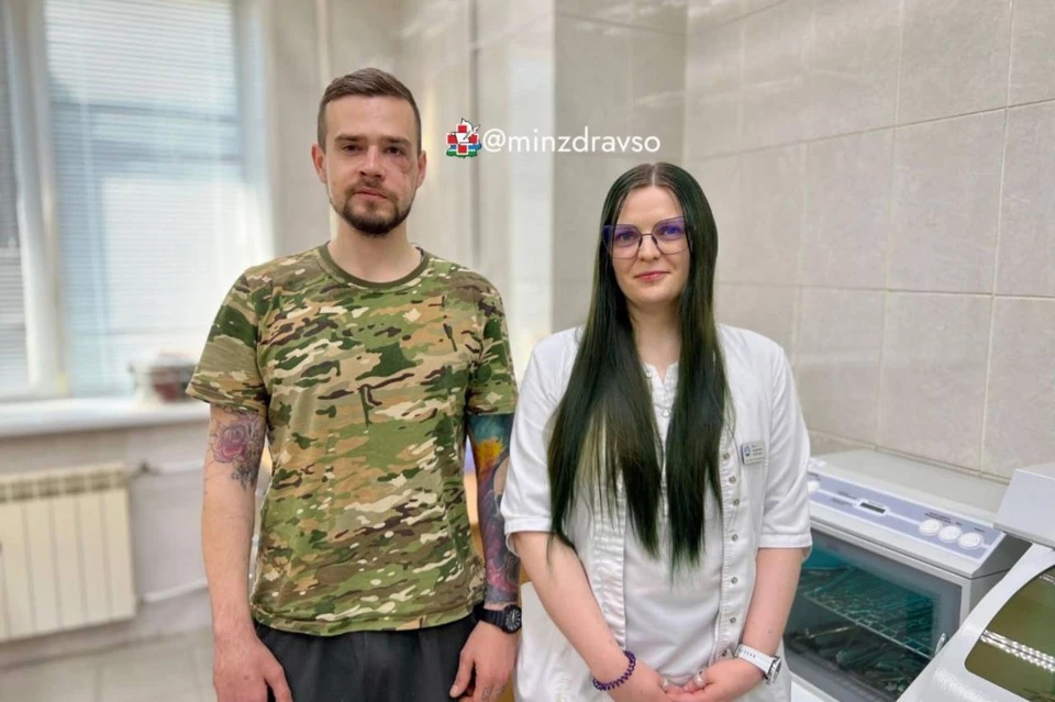 Импланты были созданы из биосовместимого материала. Фото: региональный Минздрав