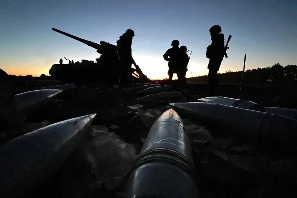 Российские военнослужащие держат под контролем действия противника.