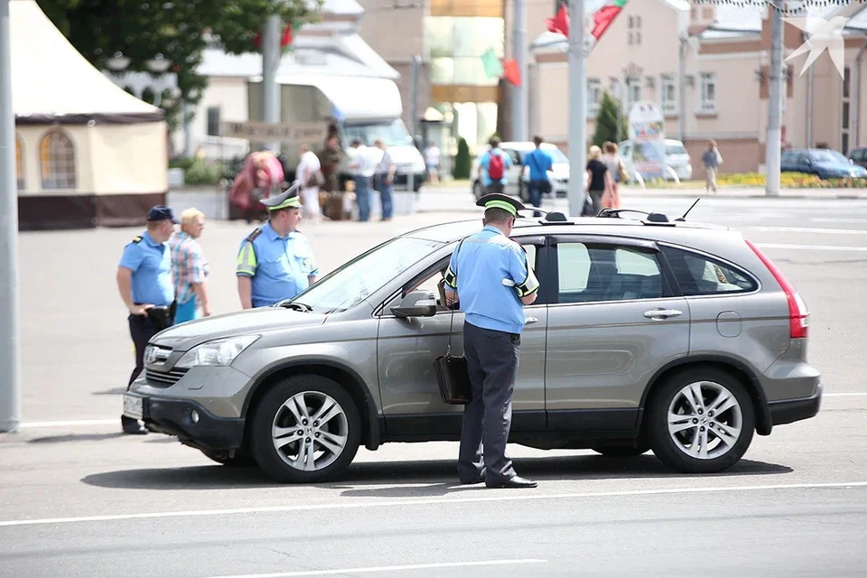Милиция отреагировала на видео с гонками автомобилей ночью в Бресте. Снимок носит иллюстративный характер.