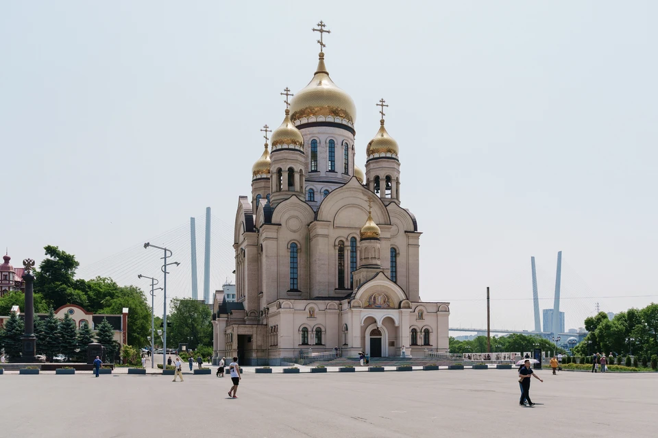 Из Владивостока икона отправится в Лучегорск и дальше по краю. Фото: предоставлено пресс-службой Епархии