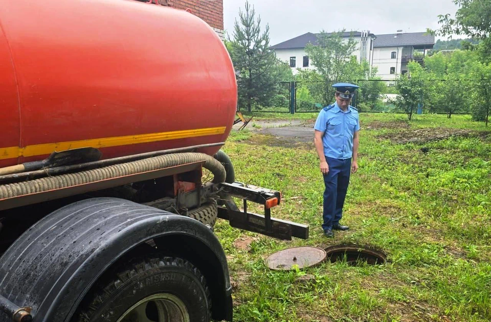 Прокуратура Тарусы проверит обстоятельства аварии на водопроводе.