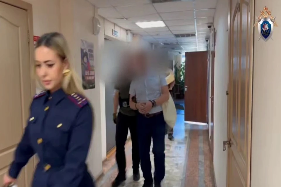 Фото: стоп-кадр видео Следственного комитета по Красноярскому краю и Хакасии