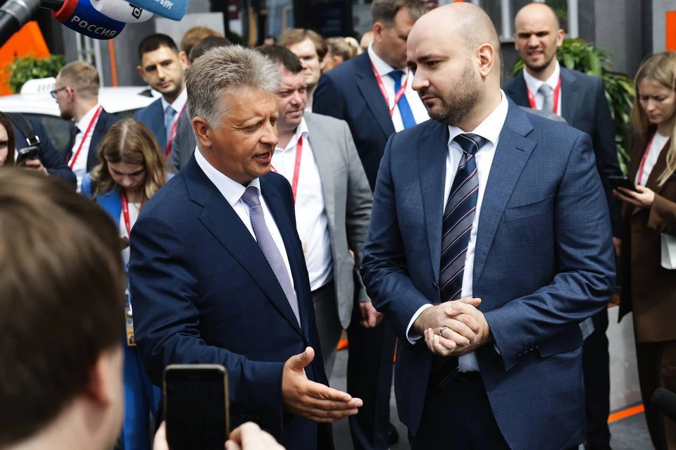 В презентации участвовал губернатор Самарской области Вячеслав Федорищев. Фото: Иван Макеев