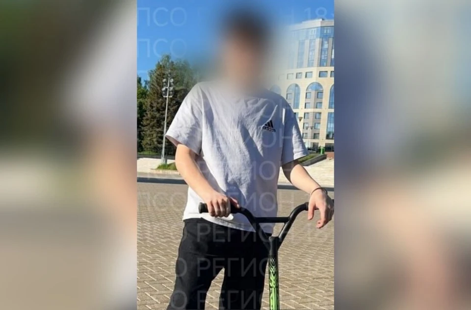 Ребенок найден. Фото: ПСО «Регион 18»