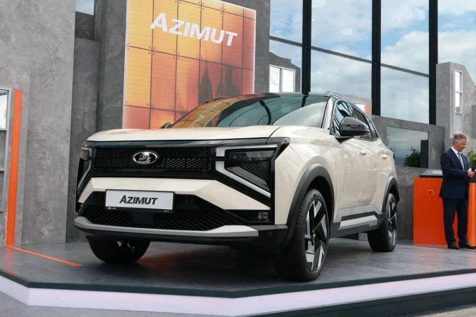 Глава «АвтоВАЗ» Соколов: Производство Lada Azimut начнётся к середине 2026 года