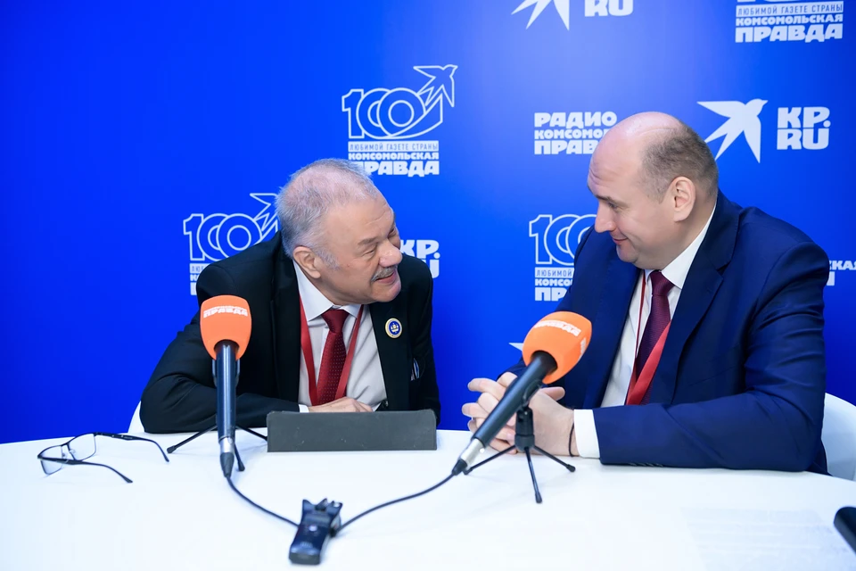 По словам Солнцева, теперь Оренбуржью нужно донастроить систему управления. Фото: Артем Краснов.