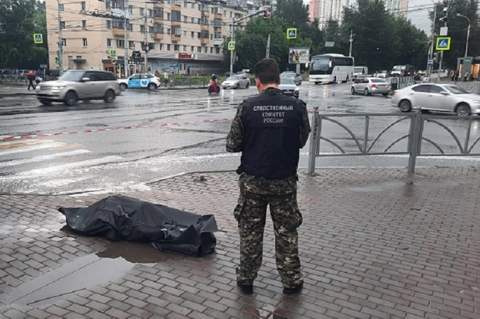 Погибшей оказалась женщина. Фото: пресс-служба СК по Свердловской области