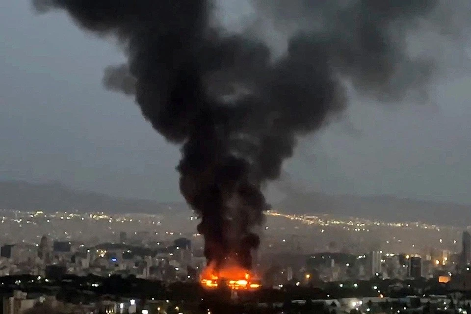 ЦАХАЛ: более 20 военных целей в Тегеране были атакованы Израилем
