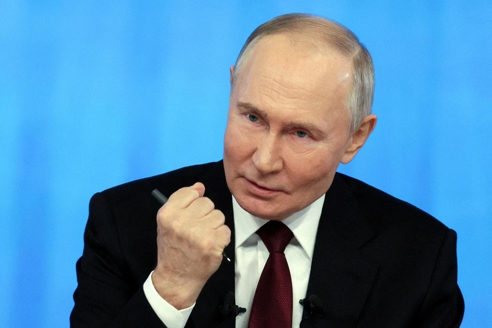 Путин: Россия рассматривает ФРГ как соучастника боевых действий на Украине