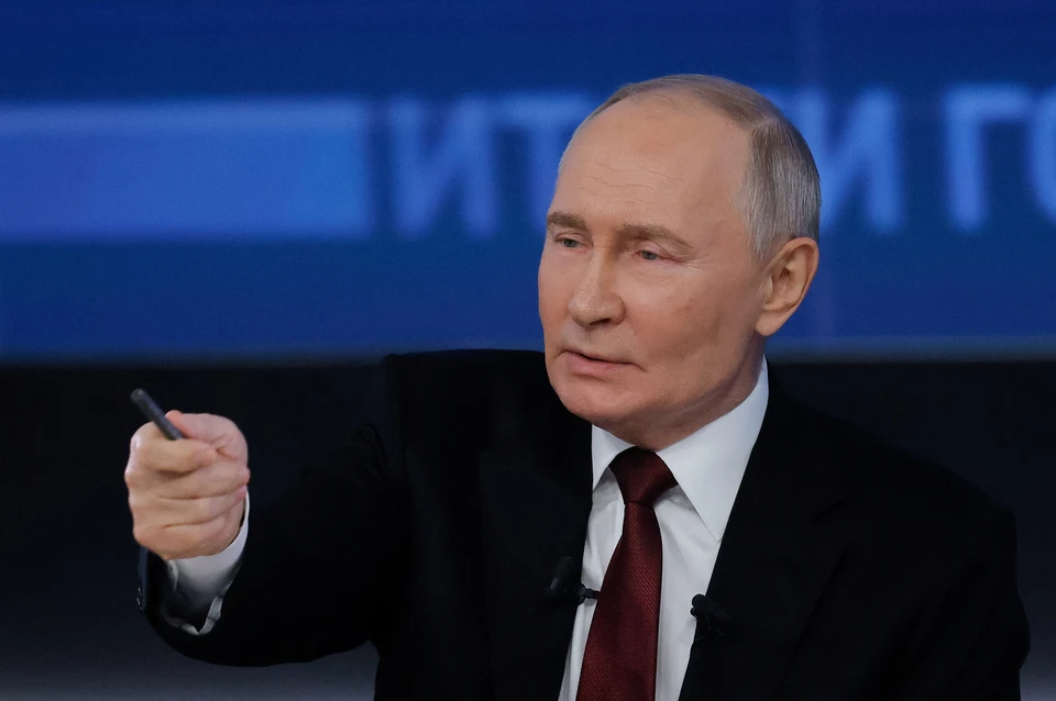 Путин назвал ложью утверждения о желании РФ напасть на Европу и НАТО