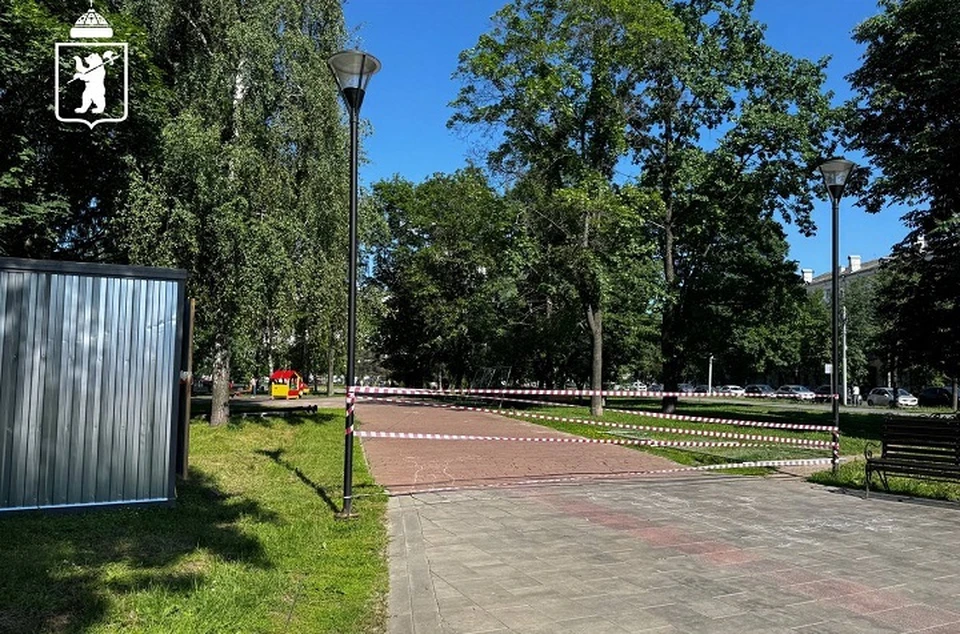 Доску почета установят в парке Мира Ярославля.