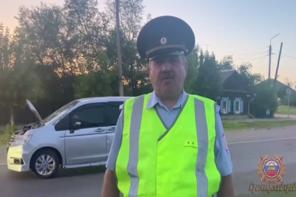 Фото: стоп-кадр видео Госавтоинспекции